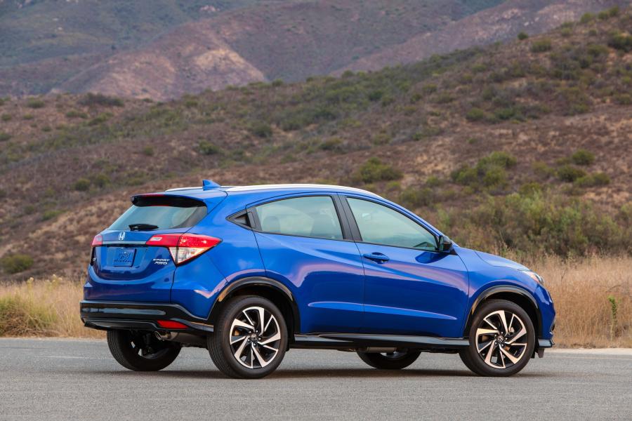  Honda HR-V Sport 2018 года  (NA) (фото 16 из 34)